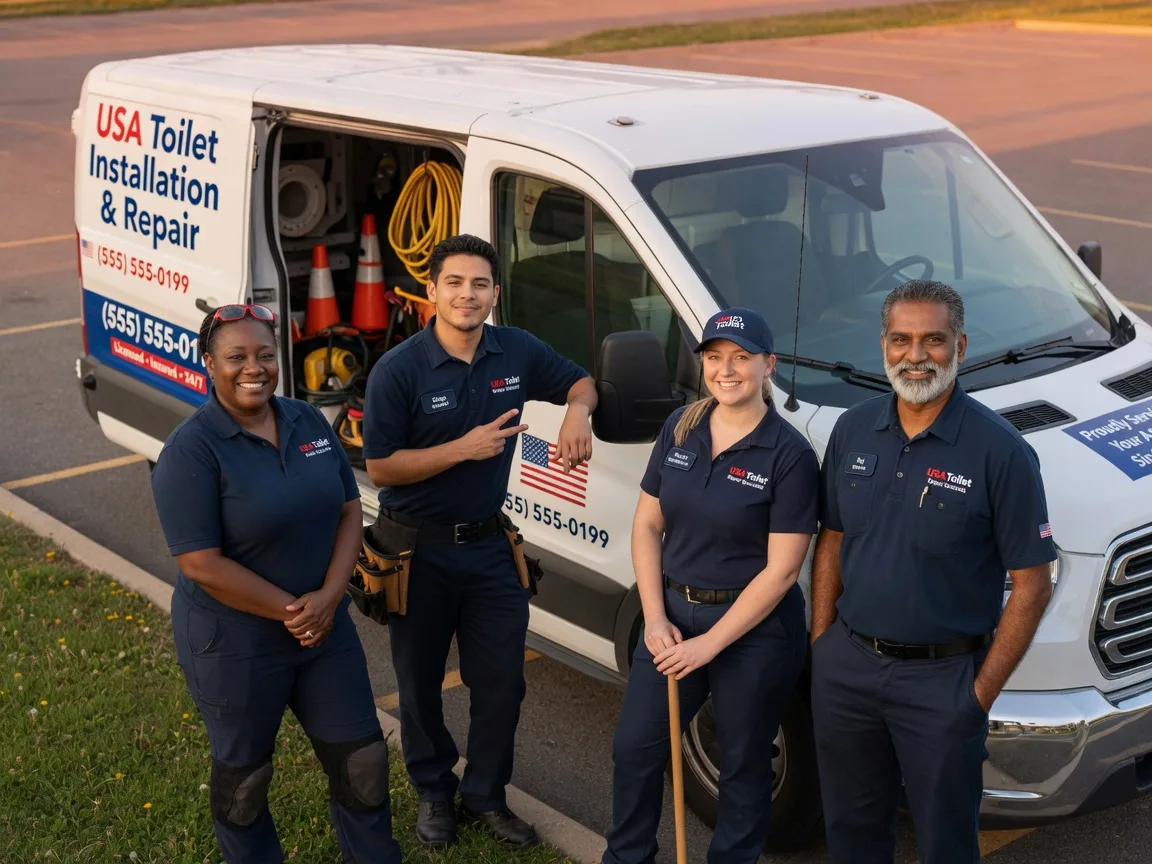 Toilet Installation company in Sterling, UT
